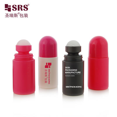주문 RPPC-60ml 2oz 재활용 플라스틱 롤러 볼 용기 (열 감소 젤용) 온라인 제조