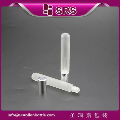 주문 SRS 10ml for 유리 롤러 에센셜 보틀, 스틸 볼 포함 온라인 제조
