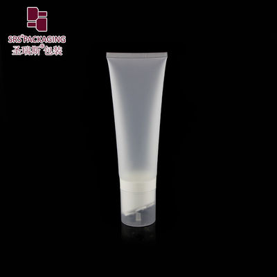 주문 투명 매트 화장품 플라스틱 튜브 압축 D40mm 스트레치 마크를 줄이는 젤 온라인 제조