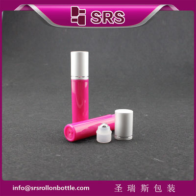 주문 SRS 고품질 제조사 빨간색 10ml 향수 롤 병에 온라인 제조