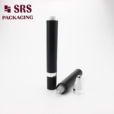 주문 SRS 15ml 안구 크림 매트 블랙 에어리스 롤러 병 압축 롤 온 병 온라인 제조