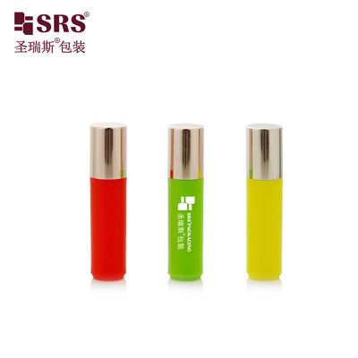 주문 RPA ((S) -2ML PP 스틸 롤러 볼 병 둥근 빈 향수 샘플 포장 온라인 제조