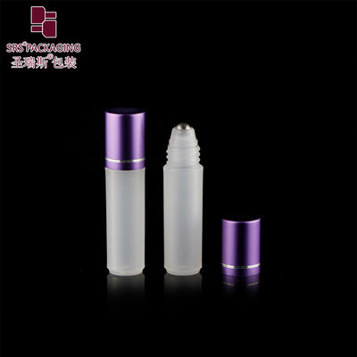 주문 RPA ((S) -2ML 투명 작은 플라스틱 롤러 볼 병 향수 기름 테스트 온라인 제조