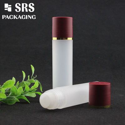 주문 누출 방지 디자인으로 다양한 색상을 샘플링하기 위해 사용자 정의 가능한 30ml 플라스틱 롤 온 병 온라인 제조