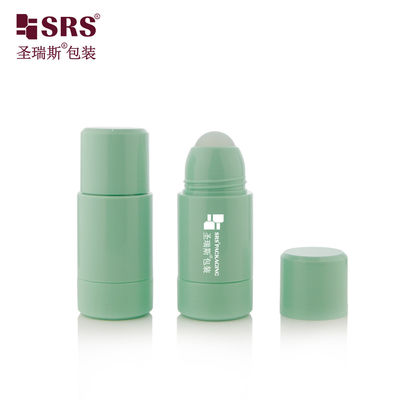 주문 플라스틱 PP 녹색 디오도рант 롤러 볼 병 재충전 50ml 75ml 온라인 제조