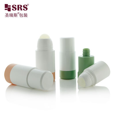 주문 빈 흰색 플라스틱 리필 가능 롤온 보틀 재사용 가능 누출 방지 1.69oz / 50ml 온라인 제조