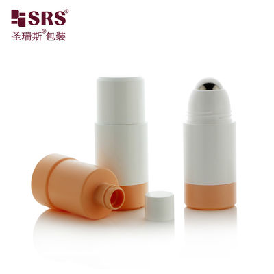 주문 플라스틱 빈 롤온 보틀 화장품 포장 스킨케어 용기 50ML 온라인 제조