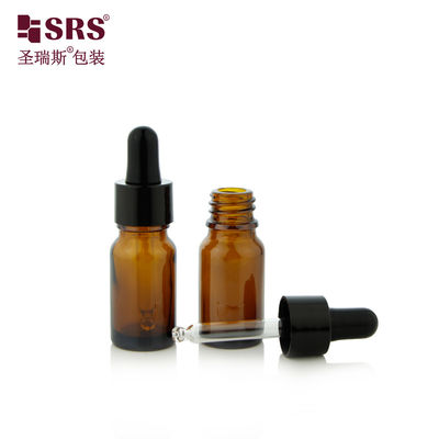 주문 D001-15ml 진공 갈색 드롭퍼 병 여행용 빛 차단 누출 방지 온라인 제조