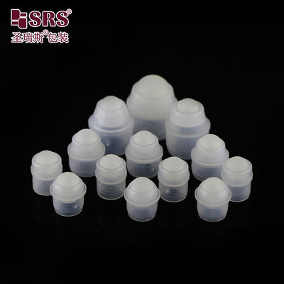주문 고형 둥근 PP 플라스틱 롤러 볼 밀링 직경 6mm-10mm 온라인 제조