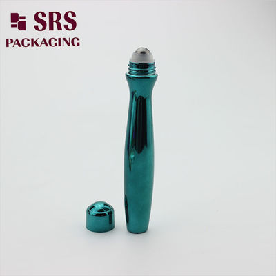 주문 SRS 포장 비닐 눈 크림 녹색 색상 15ml 롤러 볼 병 온라인 제조