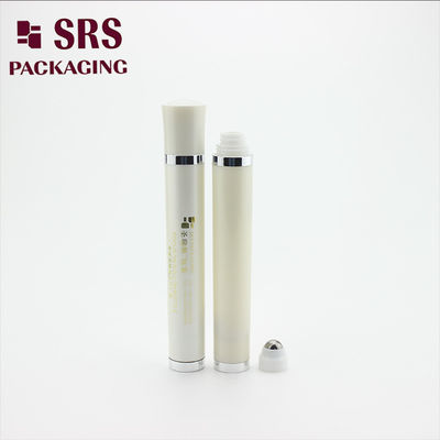 주문 누출이 없음 럭셔리 비브레이팅 화장품 눈 크림 10ML 병에 롤 온라인 제조
