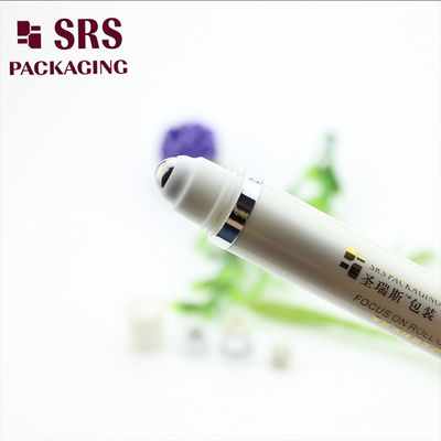 주문 누출 없이 고급 화장품 화이트 진동 10ml 볼러 로블 눈 크림 온라인 제조