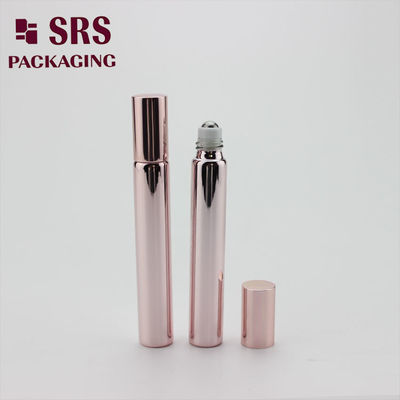 주문 향수병에 SRS 화장품 빈 10ml 로즈 골드 유리 롤 온라인 제조