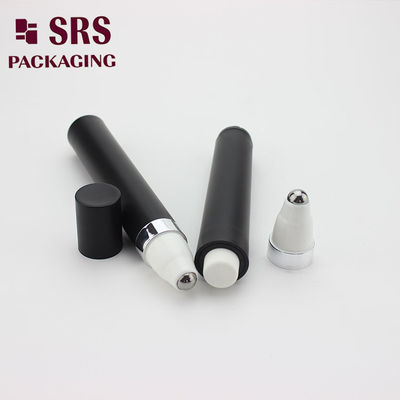 주문 SRS 15ml 블랙 아이 크림 매트 블랙 에어리스 프레스 롤 온라인 제조