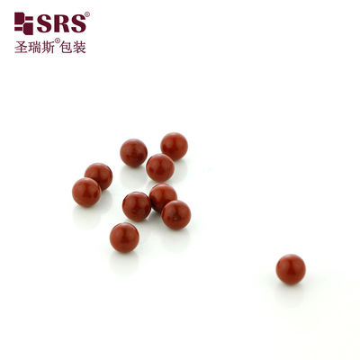 주문 레드 아가트 보석 공 7.9mm 8mm 롤러 병 보석 온라인 제조