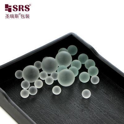 주문 화장품 유리 롤러 볼 15.875mm 9.95mm 9.91mm 컨테이너에 롤 온라인 제조