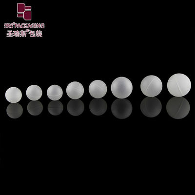 주문 PP 플라스틱 중공 원형 롤온 볼 (데오드란트용) 35.5mm 25.4mm 25.32mm 25.27mm 온라인 제조