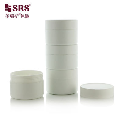 주문 SRSZ-200g 플라스틱 화장품 이중벽 용기 파우더용 적층형 온라인 제조
