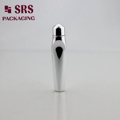주문 SRS 포장은 빈 플라스틱 은색 15ml PETG 롤 병에 온라인 제조