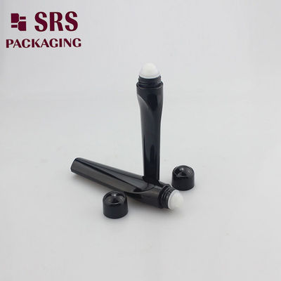 주문 SRS 포장은 빈 플라스틱 검은 색 15ml PETG 롤러 볼 병 온라인 제조