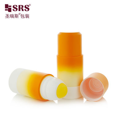 주문 RPPE-75ml 색상 및 크기를 사용자 지정하십시오 에센셜 오일 PP / PCR 플라스틱 재료 직접 판매 SRS 포장 온라인 제조
