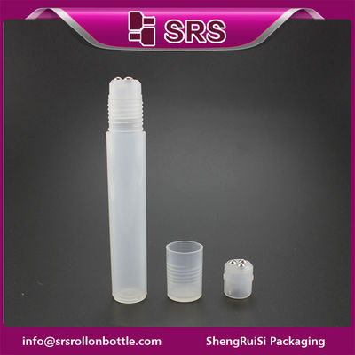 주문 화장품 빈 얼음 15ml 플라스틱 병 세 개의 철 롤러 공 온라인 제조