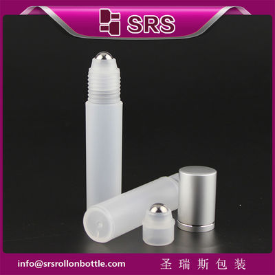 주문 향수병에 SRS 높은 좋은 플라스틱 프로스트 컬러 10ml 롤 온라인 제조
