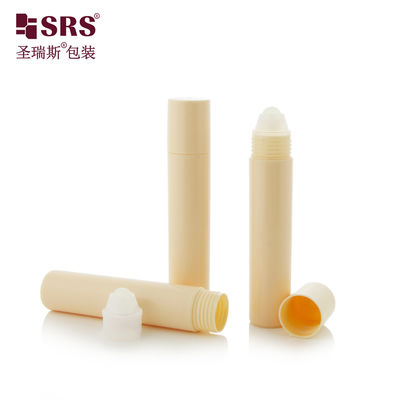 주문 스루브 넥타이 닫기 20ml PP 롤 온 병 매트 얼음 마감 롤 온 캡 화장품 및 의약품 포장 온라인 제조