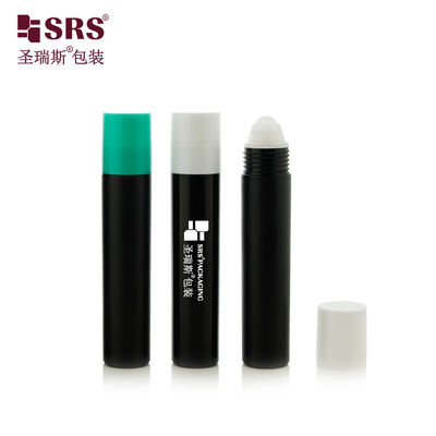 주문 얼어붙은 표면 20ml 공허한 환경 친화적 인 플라스틱 롤러 볼 병 온라인 제조