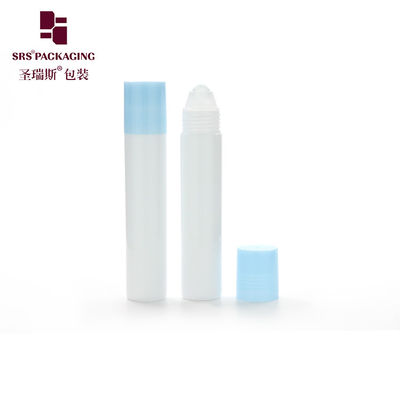 주문 맑은 얼어붙은 PP PCR 플라스틱 병과 하늘 파란 색의 나사 캡 및 롤러 볼 온라인 제조