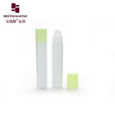 주문 20ml 그린 미스트 스크루 オン 뚜렷한 플라스틱 화장품 병과 유리 공 피부 관리 및 안치 치료 온라인 제조