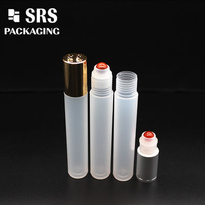 주문 SRS 빈 화장품 15ml 플라스틱 롤온 병 (색상 볼 포함) 온라인 제조