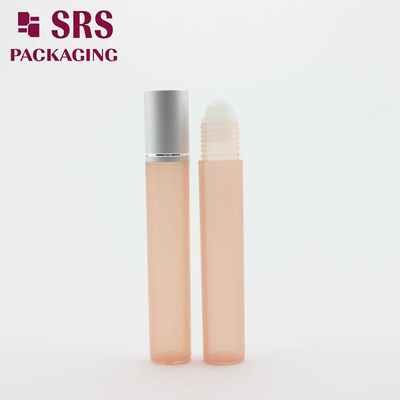 주문 SRS 빈 플라스틱 화장품 15ml 병, 플라스틱 롤러 볼 포함 온라인 제조