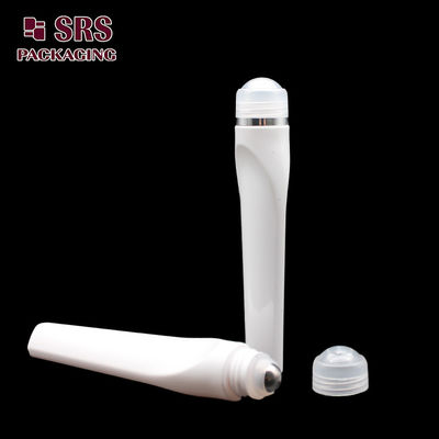 주문 SRS 럭셔리 플라스틱 화이트 컬러 15ml 롤온 아이크림 용기 온라인 제조