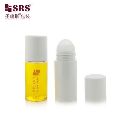 주문 PET43-130ML 빈 PET 롤 온 병 롤러 볼 분배기 누출 방지 온라인 제조