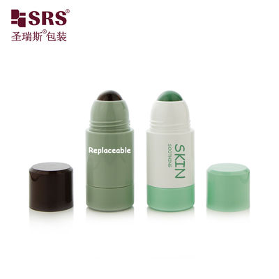 주문 RPPE 50ml 에코 친화적 인 롤 온 컨테이너 액체 디오더런트 포뮬러와 보석 공을 포함하는 기본 포장 온라인 제조