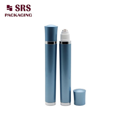 주문 SRS 진동 10ml 롤 オン 눈 크림 병 플라스틱 파란색 온라인 제조