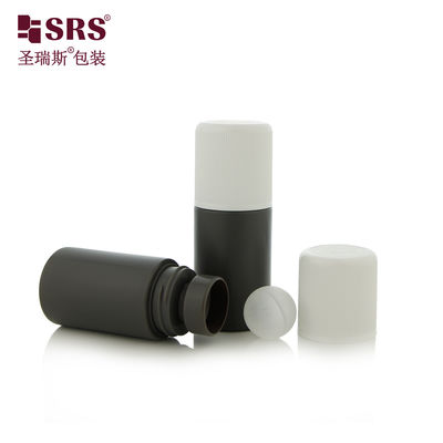 주문 RPPC1-60ml 회색 소독제 병 PP 롤온 병 50ml-90ml 원통형 둥근 구조 온라인 제조