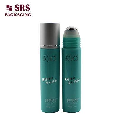 주문 SRS 고품질 화장품 빈 35ml 플라스틱 데오드란트 롤러 볼 병 온라인 제조