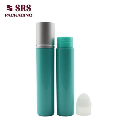 주문 35ml 재충전 가능한 녹색 RPP 시리즈 플라스틱 롤 온 병 디오도рант 로션 온라인 제조