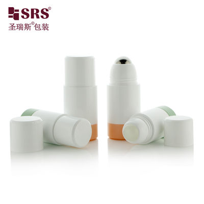 주문 PP PCR 리필 가능 롤온 보틀 50ml 75ml (데오도란트 및 스킨케어용) 온라인 제조