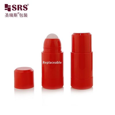 주문 50ml 75ml PP PCR 데오도란트 및 스킨케어용 리필 가능 롤온 보틀 온라인 제조