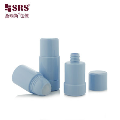 주문 데오도란트 및 스킨 케어를 위한 리필 가능한 PP 롤온 보틀 50ml 75ml 온라인 제조