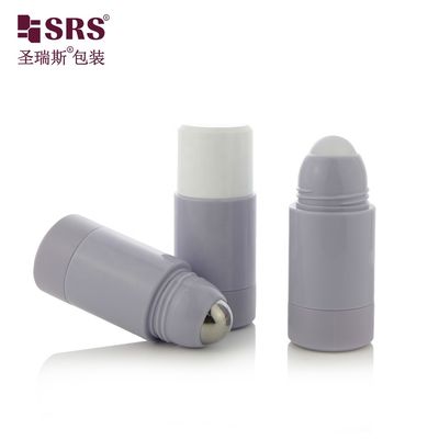 주문 화장품용 50ml PP PCR 재충전 롤 온 병 온라인 제조