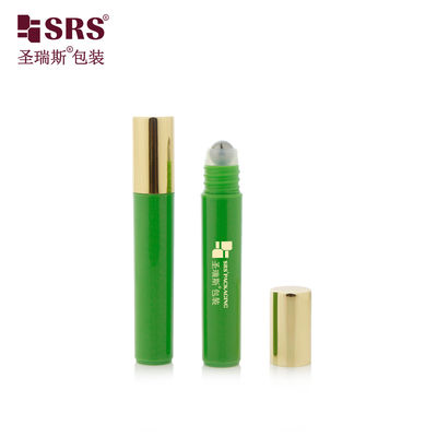 주문 RPA-7ML 아크네 치료용 금 금 금 금속 뚜?? 이 있는 빈 PP 롤 온 병 온라인 제조