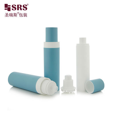 주문 50ml 100ml PP Refillable Airless Pump Bottle for Skin Care 온라인 제조