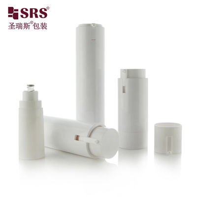 주문 Refillable Airless Pump Bottle 15ml 30ml 50ml for Skin Care Serum 온라인 제조