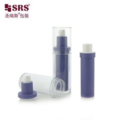 주문 30ml PP PET Refillable Airless Bottle for Skincare Creams and Serums 온라인 제조