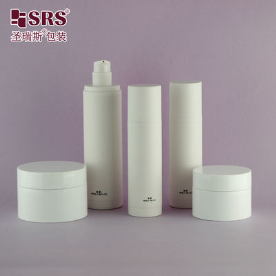 주문 30ml 50ml 100ml PP PCR Recyclable Airless Pump Bottle for Cosmetics 온라인 제조