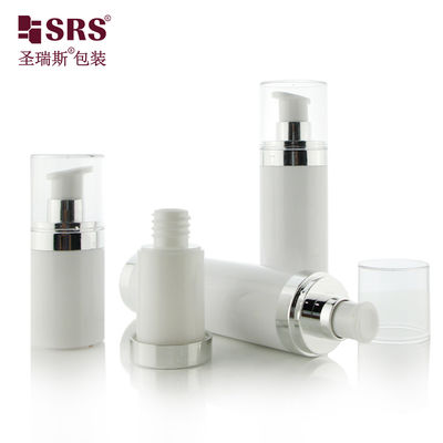 주문 AS+PP Replaceable Airless Bottle 15ml 30ml 50ml for Skincare 온라인 제조